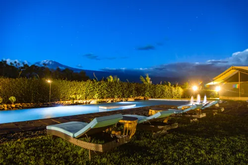 Kilimanjaro Luxury Camp - Wifi