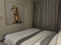 Luxury 1 Bedroom Manila BaySunset Airports Okada Solaire MOA with Parking - balcon