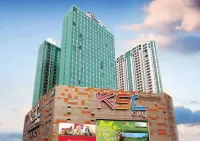 A Chic 3BR KSL DEsplanade Residence, FREE Parking Hotels in 