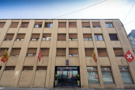 city hostel Geneva sarl Отели рядом со станцией Женевский железнодорожный вокзал