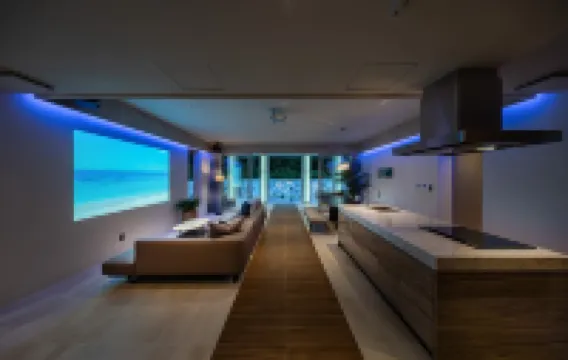 pool villa Sanrriott Motobu Okinawa Villa