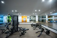 A Cozy 2BR R&F SeineRegion near CIQ R&F Mall - ที่มีฟิตเนส