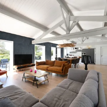 Villa Sea-from the Beach - Swimming Pool