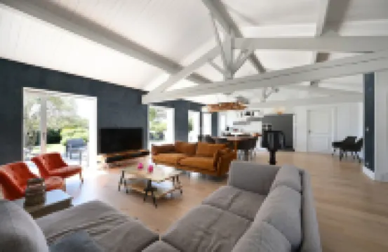 Villa Sea-from the Beach - Swimming Pool