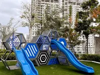 Georgetown Urban Suite | Family | Skypool I SeaView Hotels in Jelutong