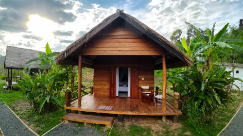 Naga Lodge Eco Resort Hotels in Ban Xiang-Nouak