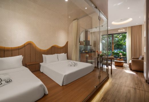 불라니-사비 호텔 객실