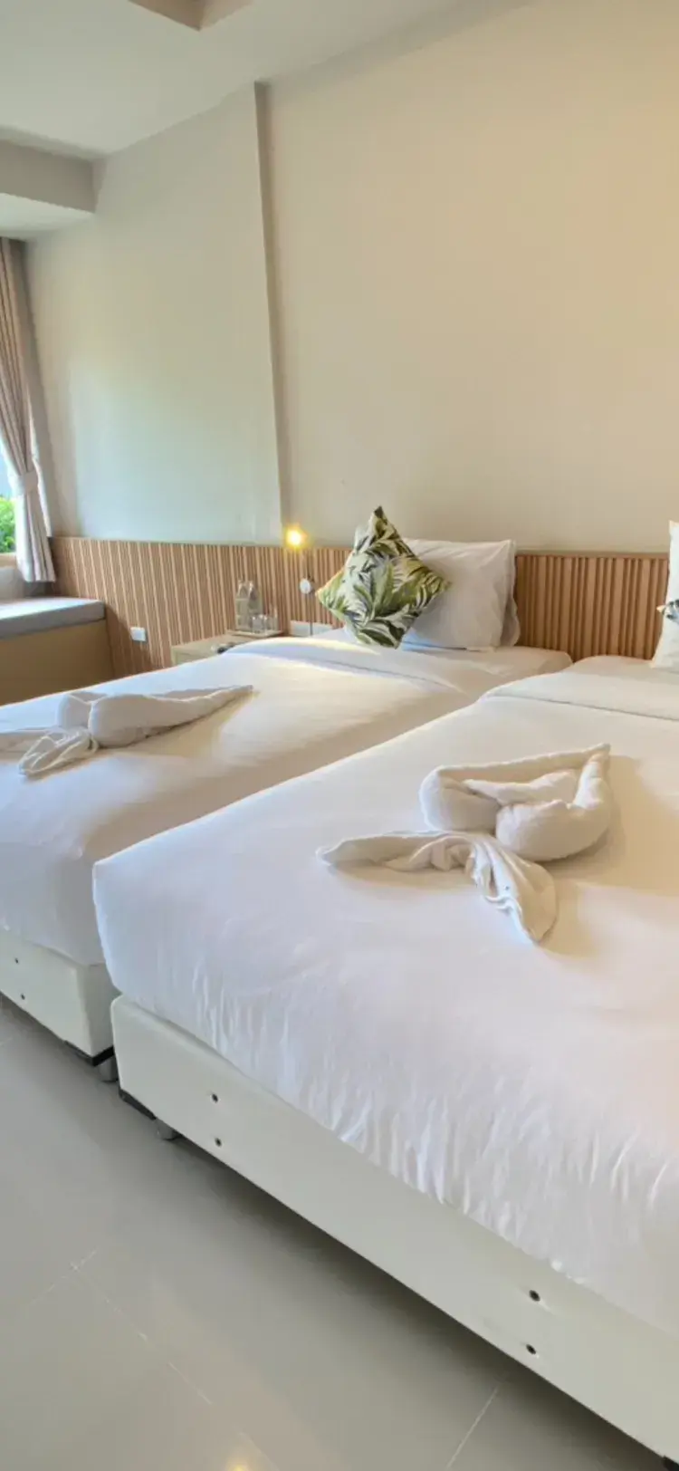 ห้องดีลักซ์ เตียงแฝด