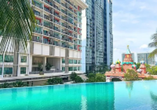 Beauty 2R1B High-Rise in i-City #ICT2