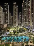 Bun Housing | Vinhomes Smart City - Serviced Apartment Ha Noi - สระว่ายน้ำแบบอินฟินิตี้