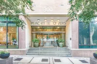 21st Floor Cozy Condo at the Center of DT ATL Hôtels à : 