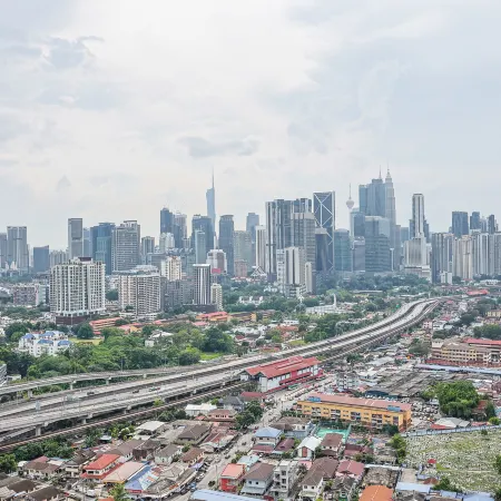 DABI5 Elegant Skyline Suite ~ Datum Jelatek near KLCC