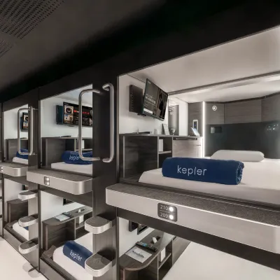 Kepler Club KLIA Terminal 1 - Airside Transit Hotel Hotels near Eraman Perfumes & Cosmetics