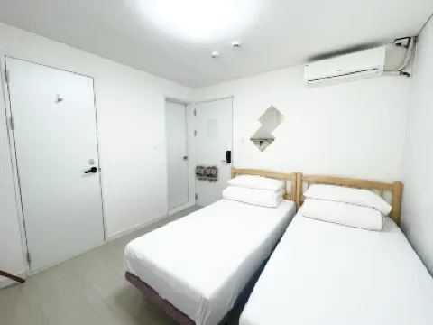 Koin Guesthouse Incheon airport โรงแรมในสนามบินนานาชาติอินชอน