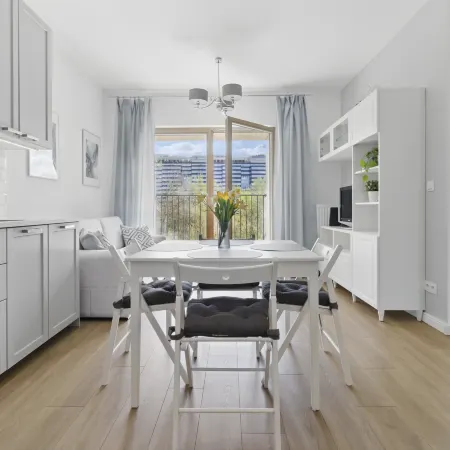 Lumina stylish apartment near the railway station