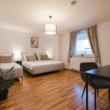 Neo - 2 Room Apartment - free parking