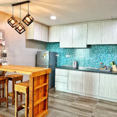 Vivacity Jazz Suite 3 YM Deluxe Home Các khách sạn gần Trung tâm thương mại Vivacity Megamall