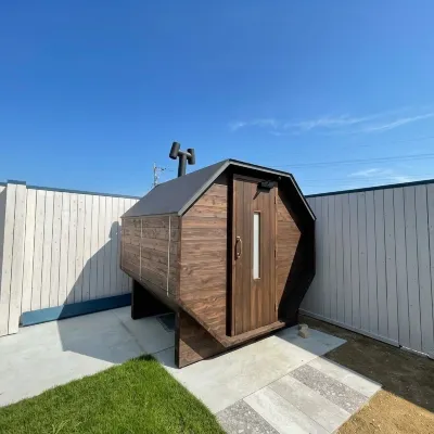 Enjoy the sea, BBQ, and sauna | Entire villa in Itoshima 加布里海岸周辺のホテル