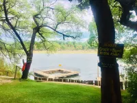 Ngepi Camp - Pools
