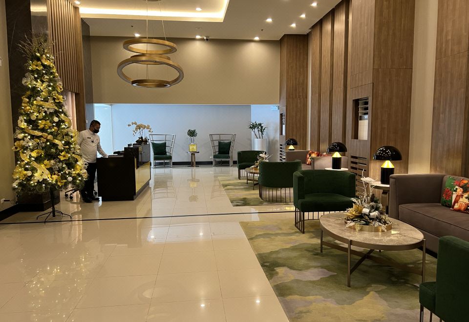 Luxury 1 Bedroom Manila BaySunset Airports Okada Solaire MOA with Parking