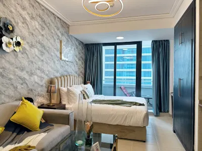 Cosmos Living Charming Studio With Balcony Hotels in Jumeirah Lakes Towers