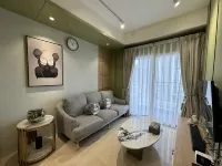 Podomoro City Deli Medan Tower Empire - Japandi Style - 87m - Premium Apartment - Balkoner