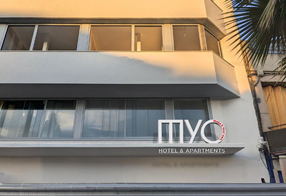 MYO 바르셀로나 호텔 & 아파트먼트 내부 인테리어