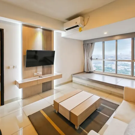 Newly 1BR Apt Cikarang with Pool Gym & Wi-Fi