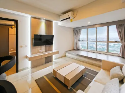 Newly 1BR Apt Cikarang with Pool Gym & W Hotel dekat Loket Resmi PLN ONLINE