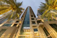 Duplex | Huge Terrace | Burj  Khalifa View فنادق في 