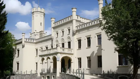 Romantik Hotel Schloss Reichenow in Markisch-Oderland