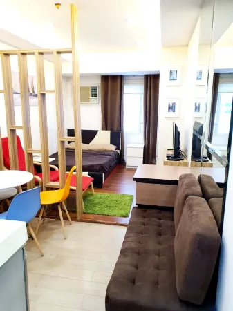 Contemporary Maison Studio Unit at Ortigas Center Pasig
