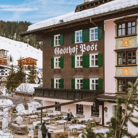 Post Lech Arlberg