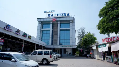 HOTEL MATHURA INN - Afhentnings-/afleveringstjenester