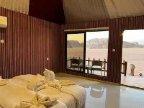 Shaheen Camp Wadi Rum Hotels in Quairah District