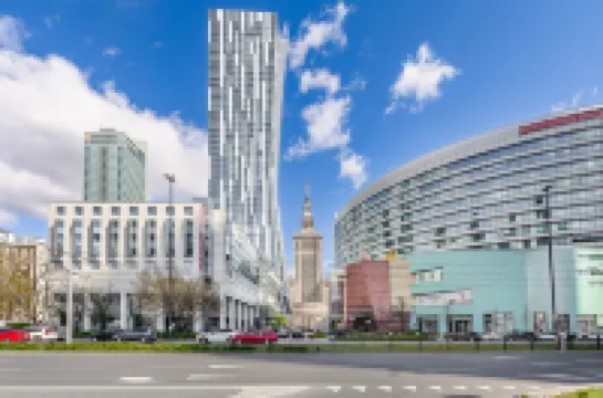 Lumina 2-room apart near Złote Tarasy