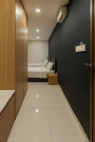 2 Double studio - 4Pax, Kozi Square