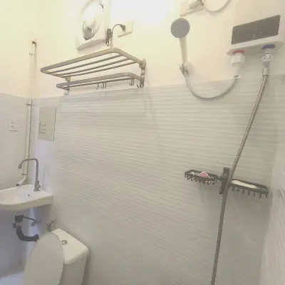 Room 208 studio type apartment yumi apt near SM clark 무세오 닝 앤젤레스 주변 호텔
