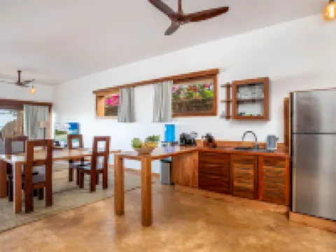 Zanzibar Sunrise at Bandas Hotéis em Matemwe