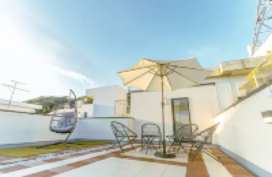 未來住宿·牛深 | Terrace｜BBQ・SAUNA完備｜3寢室｜駐車場付