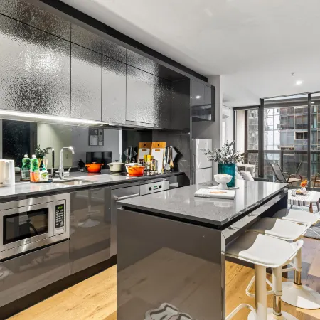 Unbeatable Convenience 2BR – SouthernCross CBD Gateway