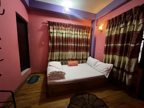Kathmandu Valley View Homestay - breakfast