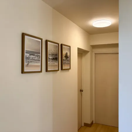 Nordic Minimal | 3BR Tub • Near Impact Arena • DMK