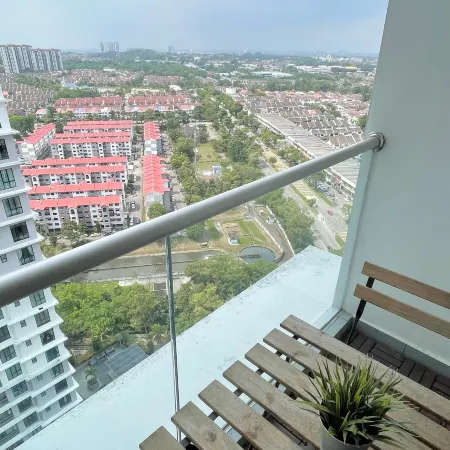 Platino Residence 1MinTo ParadigmMall 2-4pax Отели рядом с достопримечательностью «Торговый центр Перлинг»
