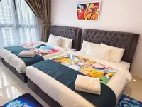KITAKAYA Homes Dragon Ball 2R1B Gamuda Garden Rawang near SkyLuge - Condos