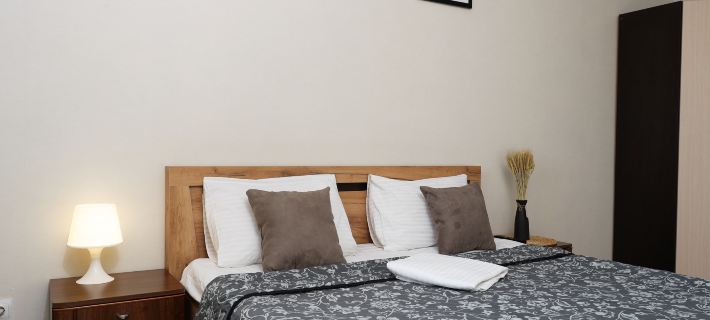 Apartment Home Hotel Panorama I Check‑in 24/7 İrkutsk otelleri