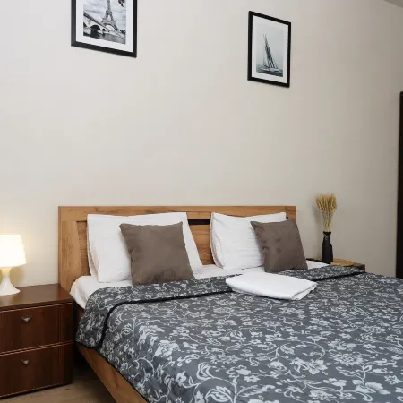 Квартира Home Hotel Панорама I Заселение 24/7