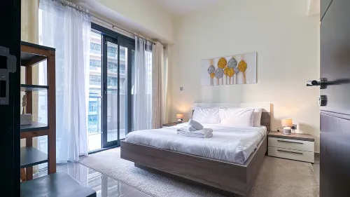 Beautiful Cozy 1BR apartment in Merano Tower, Business Bay - บริการรถรับส่ง