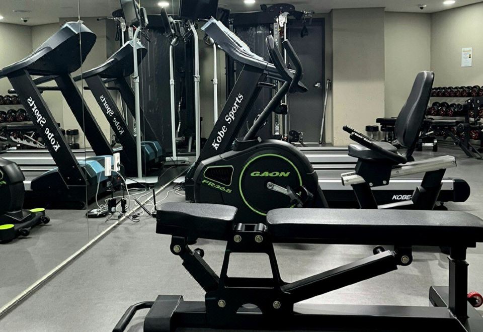 꼬모까사 레지던스 객실