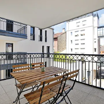 Elegant Appt - 2BDR/6P - Near Paris & La Défense Отели рядом с достопримечательностью «Philips»